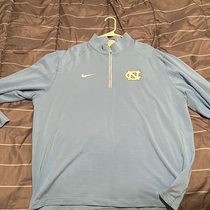 Nike North Carolina Tarheels Quarter Zip XXL